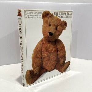 Vintage Pauline Cockrill Teddy Bear Encyclopedia Large Hardcover